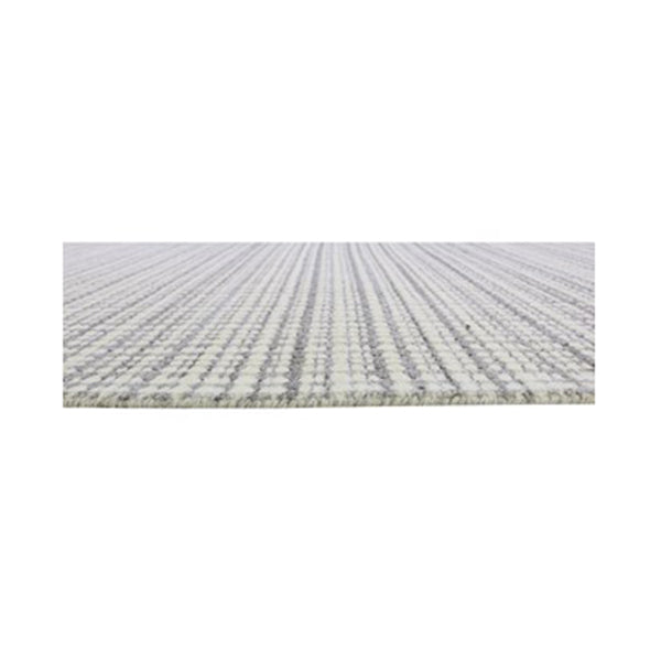 Grid Silver Handmade Rug 160 X 230 Cm