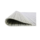 Grid Silver Handmade Rug 160 X 230 Cm