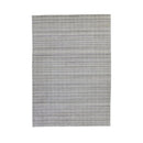 Grid Silver Handmade Rug 160 X 230 Cm