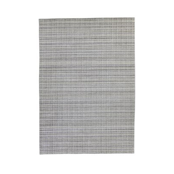 Grid Silver Handmade Rug 160 X 230 Cm