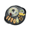 2 In 1 Electric Stone Coated Teppanyaki Grill Plate Steamboat Hotpot