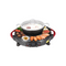 2 In 1 Electric Stone Coated Teppanyaki Grill Plate Hotpot Steamboat