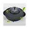 2 In 1 Electric Stone Coated Teppanyaki Grill Plate Steamboat Hotpot