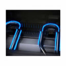 Grillz Portable 2 Burner Gas BBQ