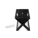 Grillz Portable Charcoal BBQ Grill