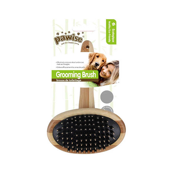 Grooming Eco Bamboo Brush Medium Dog Cat Pet