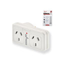 Surge Protected Adaptor Double Left Hand
