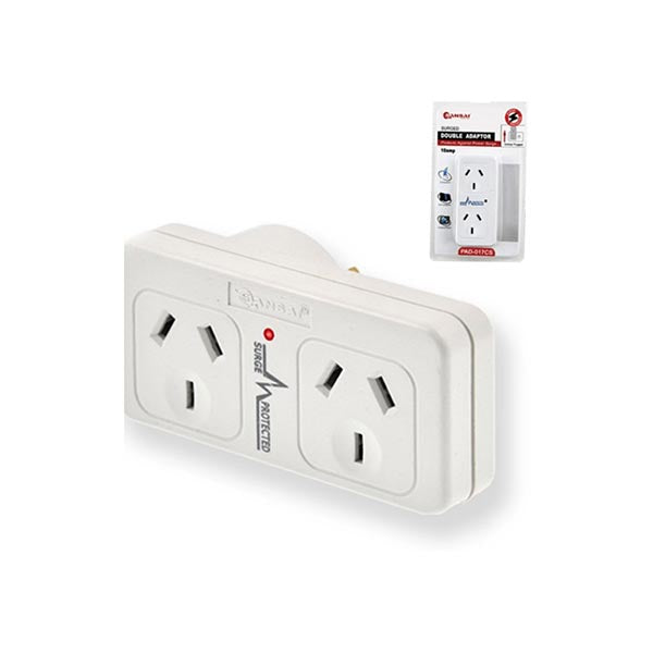 Surge Protected Adaptor Double Left Hand