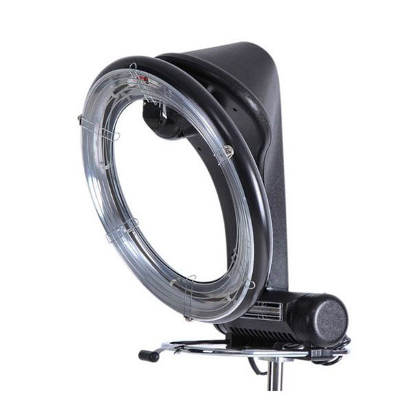 Standing Hair Dryer Accelerator Colour 360 Rotating Halo Rolling Salon
