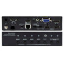 Serveredge 4K2K HDMI X 2 DisplayPort X 1 VGA  X 1 HDBaseT Extender Over Single CAT5e/CAT6/CAT6A with 4K GUI 3D & IR