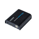 Receiver Only For Hdmi Kvm Console Extender Over Cat 5 5E 6 120M