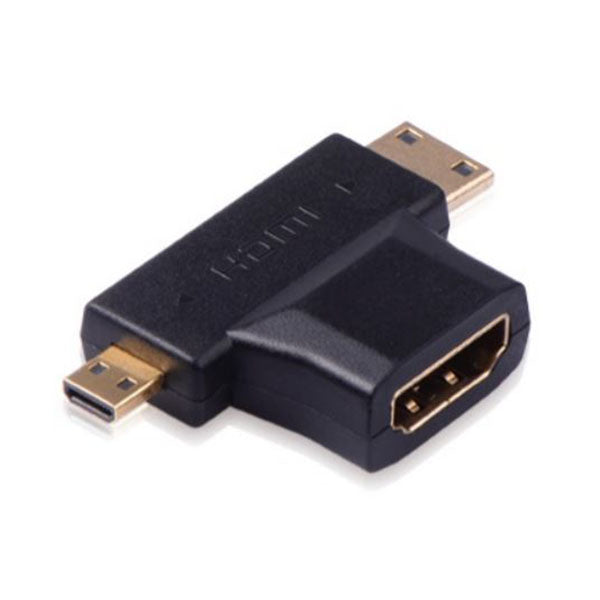 Alogic Micro And Mini Hdmi M To Hdmi F Adapter Male To Female