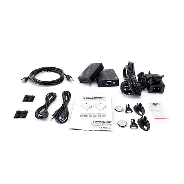 Serveredge Hdbaset 4K2K Hdmi Extender Kit Bi Directional Ir 70M