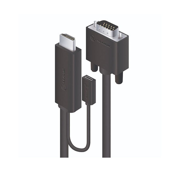 Alogic 3M Hdmi To Vga Cable With Usb Power
