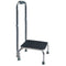 Bath and Shower Assistance Step Mobility Aid, 150kg Max Capacity, with Handle Height Adjustment