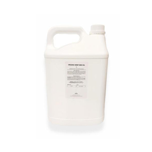 Hemp Seed Oil Organic Certified Cold Pressed