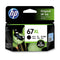 Hp 67Xl Black Ink 3Ym57Aa