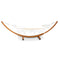 Gardeon Double Tassel Hammock with Wooden Hammock Stand