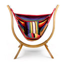 Gardeon Hammock with Wooden Hammock Stand
