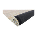 Homespun Silver Rug 155 X 225 Cm