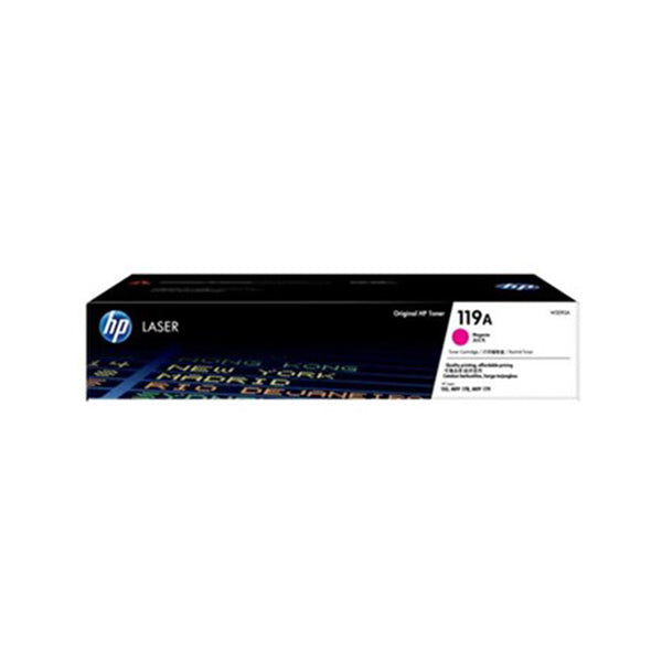 HP 119A Laser Toner Cartridge For Mfp Printer 700 Pages Yield Magenta