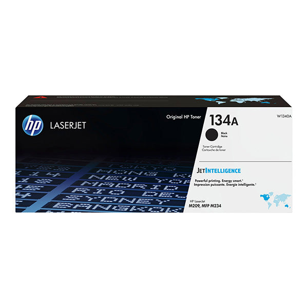 HP 134A Black LaserJet Toner Cartridge