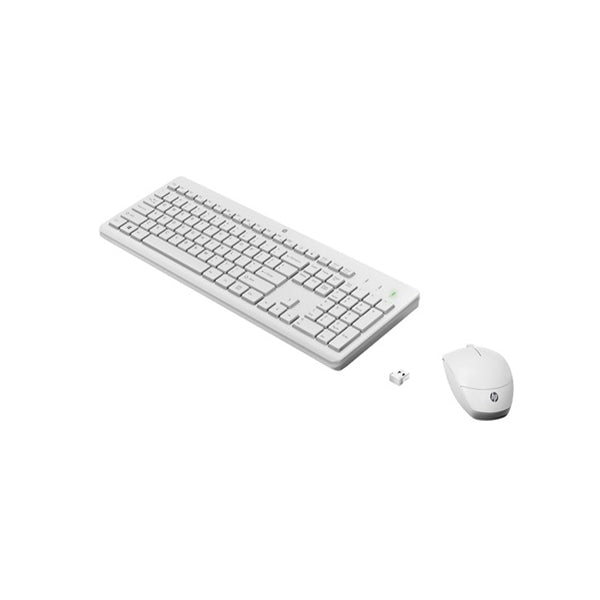 HP 230 Wl Mouse and Keyboard Combo White