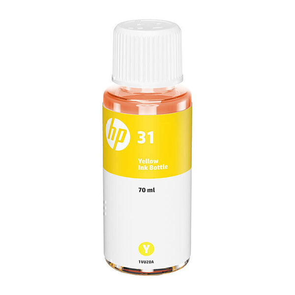 HP 31 Yellow Ink Bottle 1Vu28Aa 70Ml