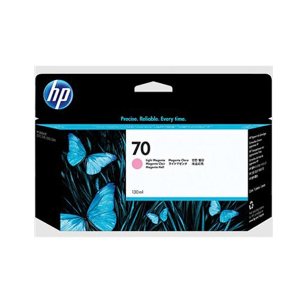 HP 70 130Ml Light Magenta Ink Cartridge