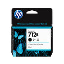 HP 712B 80ml Black Ink 3ED29A