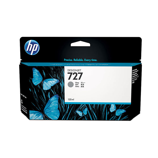 HP 727 130ml Grey Ink 3WX15A
