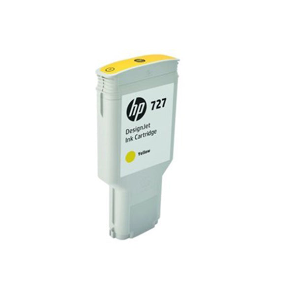HP 727 Designjet Ink Cartridge For T920 T1500 Printer 300Ml Yellow