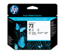 HP 72 Photo Black & Grey P/head