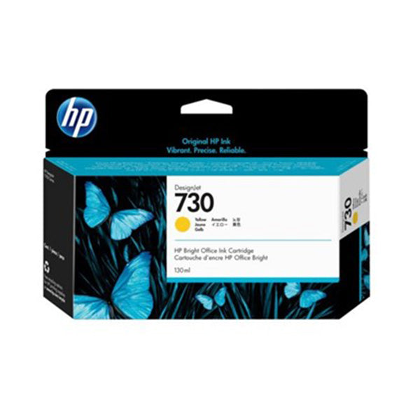 HP 730 Designjet Ink Cartridge For T1700 Printer Series 130Ml Yellow