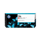 HP 746 Designjet Ink Cartridge For Z9 And Z6 Printer 300Ml Chromatic Red