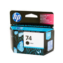 HP 74 Blk Ink Cartridge CB335WA