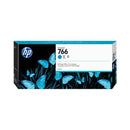 HP 766 300Ml Cyan Designjet Ink Cartridge