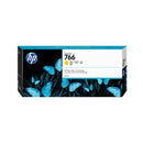 HP 766 300Ml Yellow Designjet Ink Cartridge