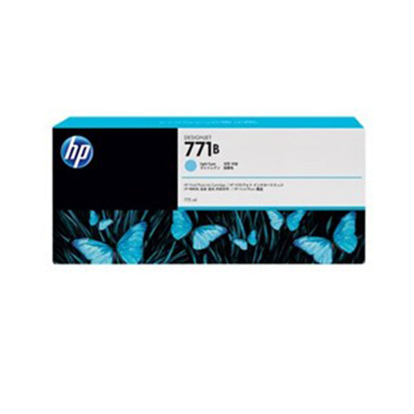 HP 771 Light Cyan Designjet 775 Ml Ink