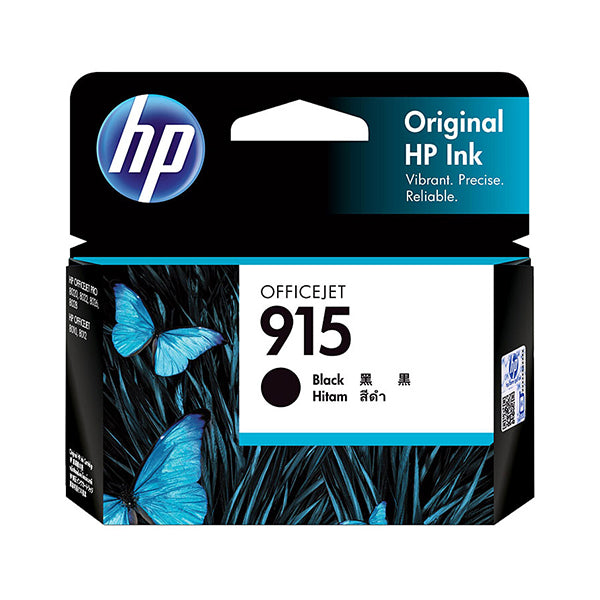HP 915 Black Ink 3YM18AA
