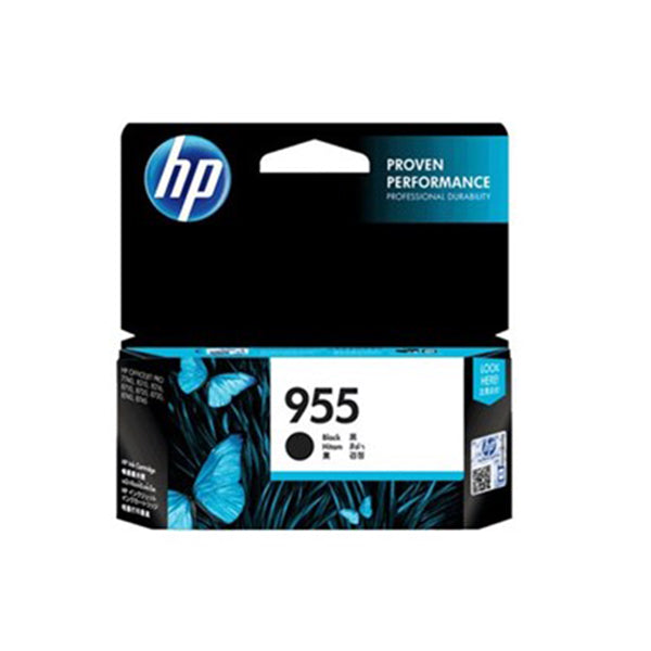 HP 955 Original Ink Cartridge Officejet Printer 1000 Pages Yield Black