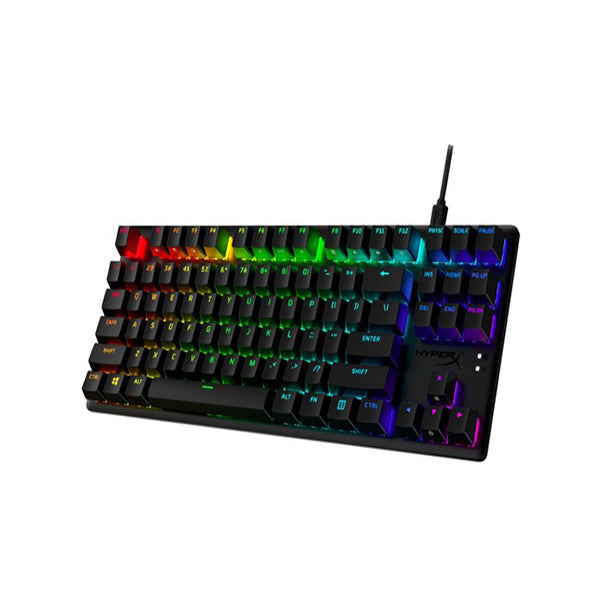 HP Alloy Origins Core Pbt Hx Red Gaming Keyboard