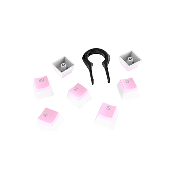 HP Hyperx Pudding Keycaps Pbt Pink
