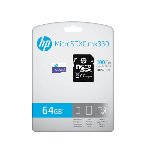 HP MicroSD U3 A1 64GB