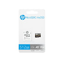 HP MicroSD U3 A2 512GB