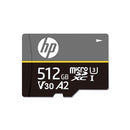 HP MicroSD U3 A2 512GB