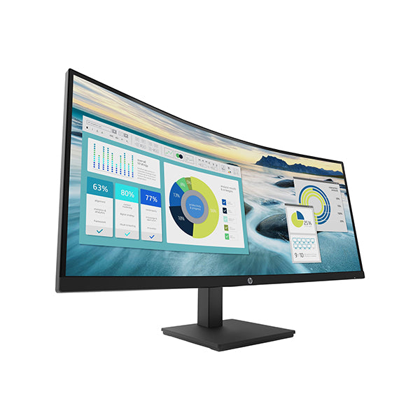 HP P34Hc G4 34In Curved 3440X1440 Dp Hdmi 65W Power