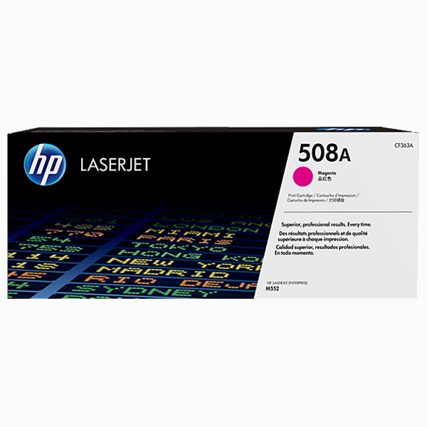 HP 508A Magenta LaserJet Toner Cartridge