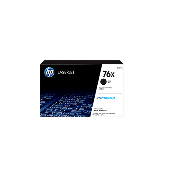 Hp 76X Black Laserjet Toner Cartridge