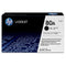 HP 80A Black Laserjet Toner Cartridge